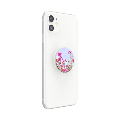 PopSockets Adhesive Phone Grip, Holder- Fuschia Bloom - color: Fuschia Bloom