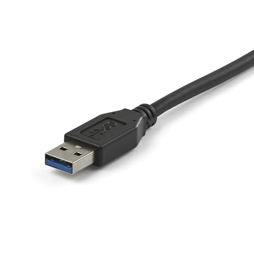 StarTech 3ft/1m USB-A to USB-C Cable, USB 10Gbps, 3A, Charge and Sync - size: 3 ft / 1m, style: USB 3.1 - C to A