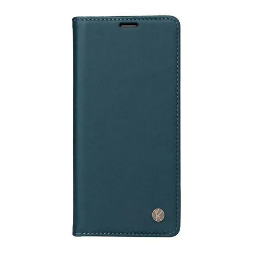 Caseurban Compatible with iPhone 13 Pro Wallet Case PU Leather Flip Folio Case with Card Holder Magnetic Closure Shockproof Protective Phone Cover Blue - color: Blue, size: iPhone 13 Pro