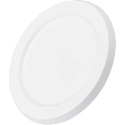 metisinno Magnetic Base Basic Compatible with PopSocket Phone Grips and iPhone MagSafe Cases, White - color: White, style: Base Basic