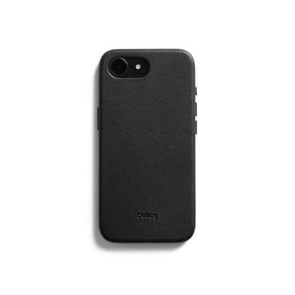 Bellroy Phone Case for iPhone 16e (Leather Phone case) - Black - color: Black