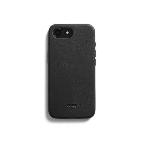 Bellroy Phone Case for iPhone 16e (Leather Phone case) - Black - color: Black