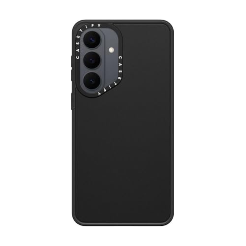 CASETiFY for Galaxy S26+ Case - Impact Magnetic Matte Black | Wireless charging and MagSafe compatible | 8.2 ft. 4x Military Grade Drop Protection | Matte Black - color: Matte Black, size: Galaxy S26+ (6.7")