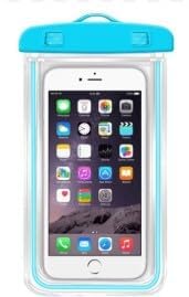 Waterproof Phone Pouch 2 Pack, Universal IPX8 Phone Dry Bag Case with Lanyard, Clear Touch Screen for iPhone, Samsung & Android, Fits Most Phones (Purple and Blue) - color: Purple and Blue