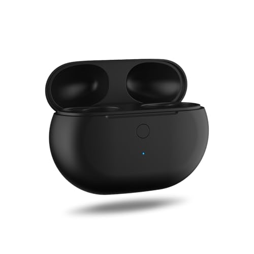 Replacement Charging Case Compatible with Studio Buds & Studio Buds+: Charger Case with Bluetooth Pairing Button, 660mAh Battery, Not Included Earbuds - color: Beats Studio Buds Black