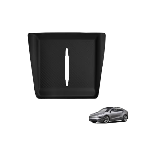 BestEvMod Wireless Charging Cover for 2026 2025 Tesla Model YL Non-Slip - color: Black, size: 26+ MYL