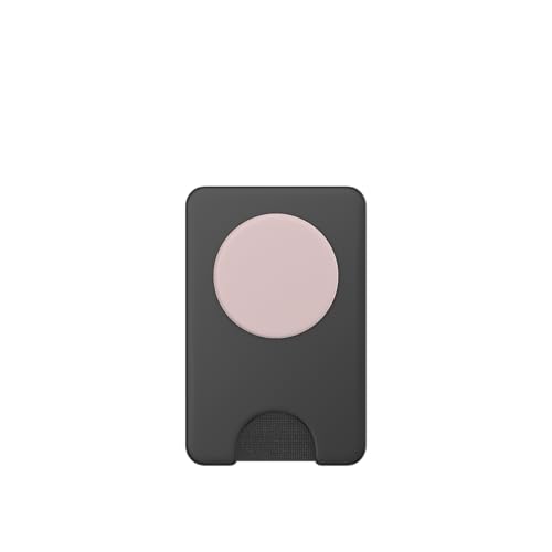 Pink Sand Pop Mount Socket Grip Holder for Pink Phone Cases PopSockets PopWallet for MagSafe - style: Magnetic PopWallet