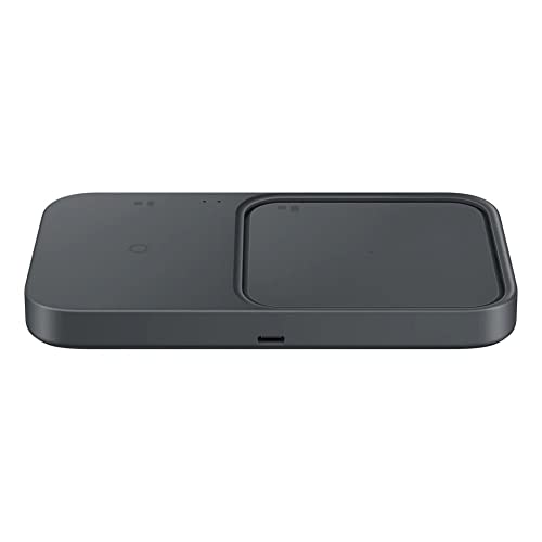 Samsung 15W Duo Fast Wireless Charger Pad - Dark Gray