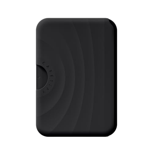 CASETiFY Snappy Ripple Wallet [Campatible with Magsafe] - Black - color: Black