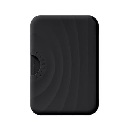 CASETiFY Snappy Ripple Wallet [Campatible with Magsafe] - Black - color: Black