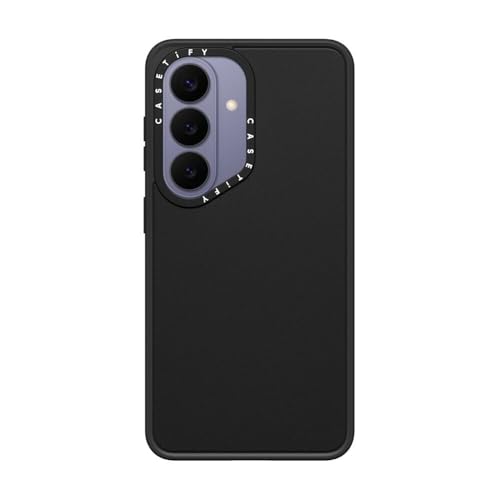 CASETiFY for Galaxy S26 Case - Impact Magnetic Matte Black | Wireless charging and MagSafe compatible | 8.2 ft. 4x Military Grade Drop Protection | Matte Black - color: Matte Black, size: Galaxy S26 (6.3")