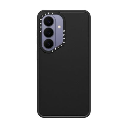 CASETiFY for Galaxy S26 Case - Impact Magnetic Matte Black | Wireless charging and MagSafe compatible | 8.2 ft. 4x Military Grade Drop Protection | Matte Black - color: Matte Black, size: Galaxy S26 (6.3")