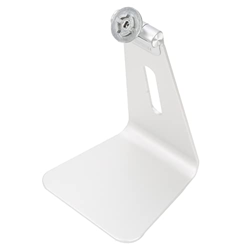Cell Phone Stand Adjustable Rotating Aluminum Alloy Tablet Holder with Silicone Anti Skid Design for Office Desk Cable Management 11.8 x 5.4 x 5.4in