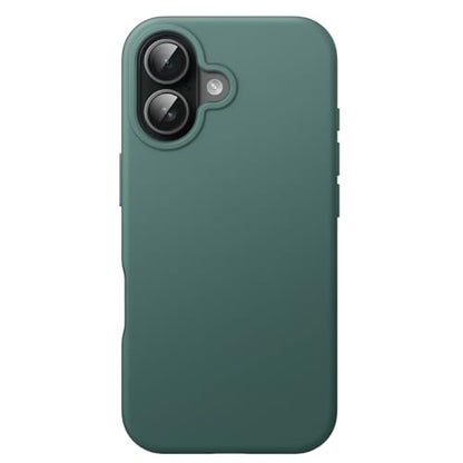 JETech Silicone Case for iPhone 17, Midnight Green - color: Midnight Green, size: iPhone 17