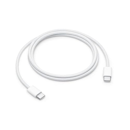 Apple 60W USB-C to USB-C Woven Charge Cable (1 m): Fast and Convenient Charging - size: 1m