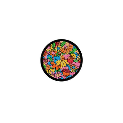 CASETiFY Snappy Grip Stand Compatible with Magsafe - Floral - color: Floral