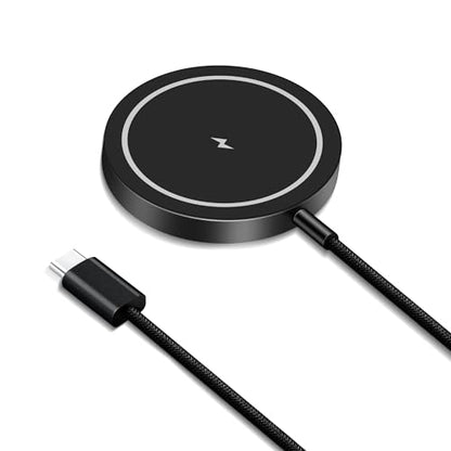 Magnetic Wireless Charger for iPhone 16 Pro Max/16 Pro/16/16 Plus/15/14/13/12 Series AirPods 3/2/Pro/Pro 2 15w Mag-Safe Charger Magnet Charging Pad with USB-C Ports