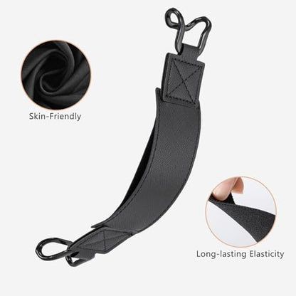 CoBak Secure Hand Strap for Ebook Reader - Versatile and Lightweight - color: Black-1 Pack