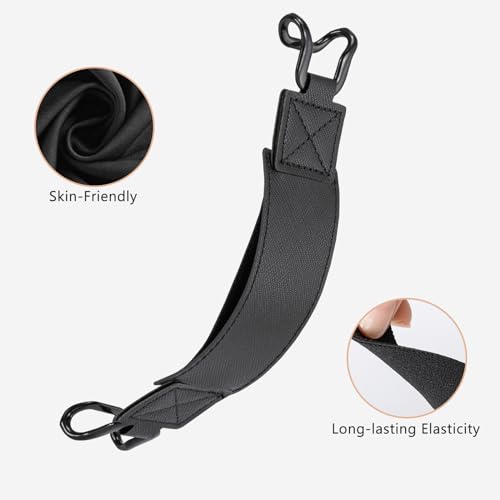 CoBak 2 Pack Secure Hand Strap for Ebook Reader - Versatile and Lightweight - color: Black-2 Pack
