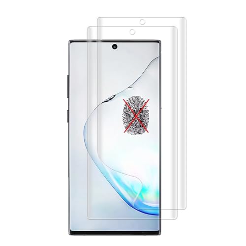 2pcs Matte Hydrogel film for Samsung Galaxy Note10+ Plus 5G 4G 6.8" - color: Note10+ 5G 4G 6.8"