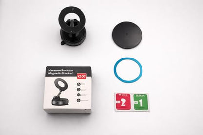 360° Magnetic Phone Holder for Car, Strong Magnetic Dashboard & Air Vent Mount, (100lbs Strongest Suction) Universal Car Cell Phone Holder for iPhone, Samsung, Android, Motorola, xiaomi, Waterproof