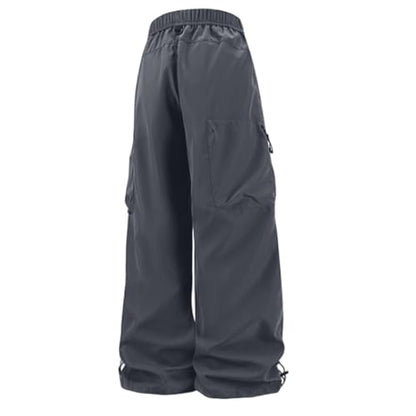 Men Cargo Pants Cotton Twill Stretch Tactical Quick Dry Multi Pockets Hiking Travel Job Site Tactical Pants for Men - color: A Dark Gray, size: X-Large