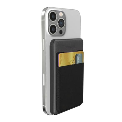 mophie Snap+ Juice Pack Mini w/Wallet - Wireless 5,000mAh Magnetic Charger