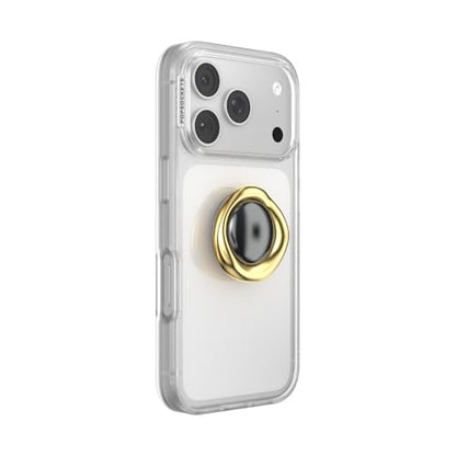 PopSockets Adhesive Phone Grip, Holder- Beholder Eye Gold - color: Eye of the Beholder Gold, style: Adhesive
