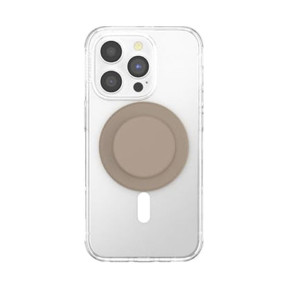 PopSockets Phone Grip for MagSafe, Magnetic Holder- Soft Touch Latte - color: Soft Touch Latte