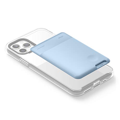 elago Phone Card Holder for Smartphones - color: Pastel Blue