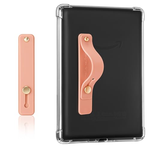 CoBak Hand Strap Holder for Kindle/Tablet - Lightweight TPU - color: Papaya-Whip