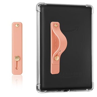 CoBak Hand Strap Holder for Kindle/Tablet - Lightweight TPU - color: Papaya-Whip