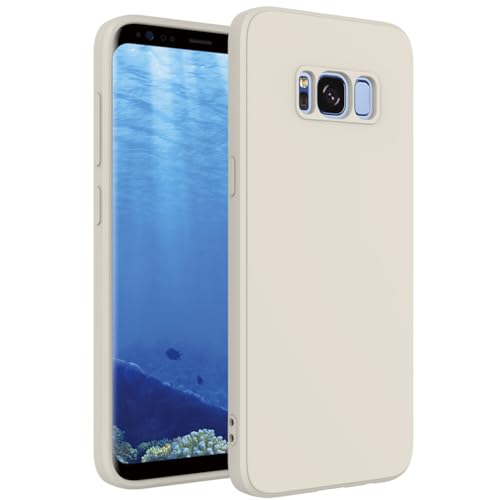 for Samsung Galaxy S8 Plus Case White, Scratch Resistant with Soft Touch, Slim Thin Phone Cover for Samsung Galaxy S8 Plus - color: White, size: S8 Plus