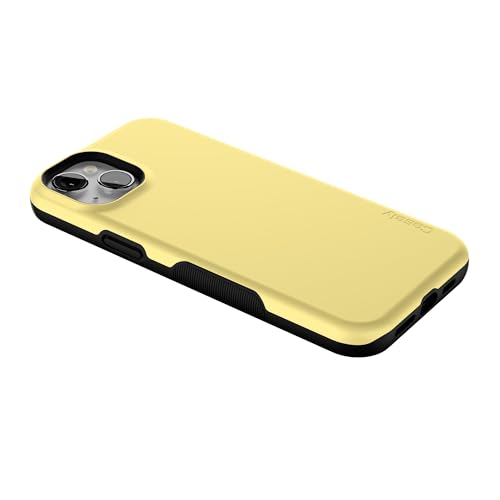 Casely iPhone 15 Plus Case | Butter Me Up | Butter Yellow | Bold Protective Design | Compatible with MagSafe - color: Butter Me Up | Butter Yellow