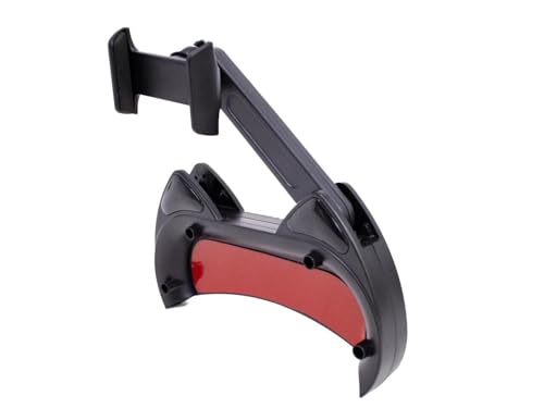 Interior Accessories - Smartphone Phone Holder Compatible with Mini Cooper F56 F57 F58 F59 LCI 2018-2023 - Foldable Bracket Only Digital Cluster Facelift Models