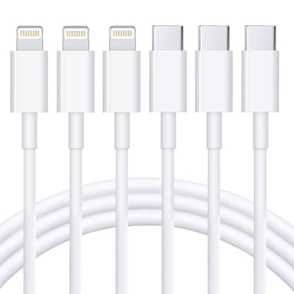 iPhone Charger 3Pack 10 FT USB C to Lightning Cable [Apple MFi Certified] - size: 10 feet