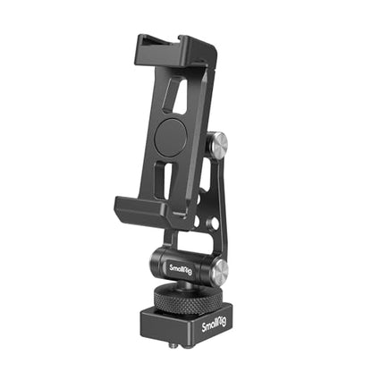 SmallRig Adjustable Phone Mount for DJI Stabilizers - style: with Cold Shoe Mount