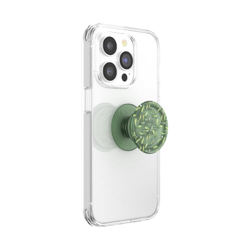PopSockets Adhesive Phone Grip, Holder- Olive - color: Olive, style: Adhesive