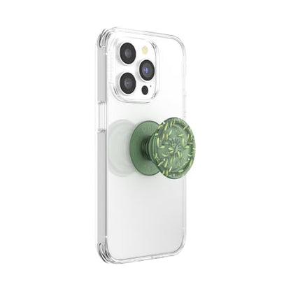 PopSockets Adhesive Phone Grip, Holder- Olive - color: Olive, style: Adhesive