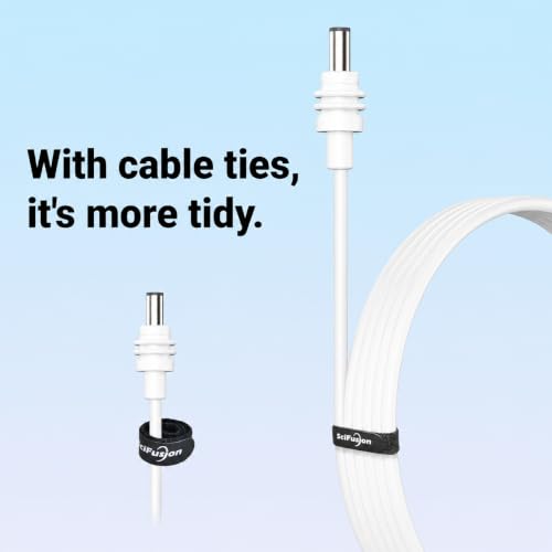 Starlink Mini White USB C Cable 10FT/3M, Requires 100W+ PD, 18AWG - size: 10FT/3M