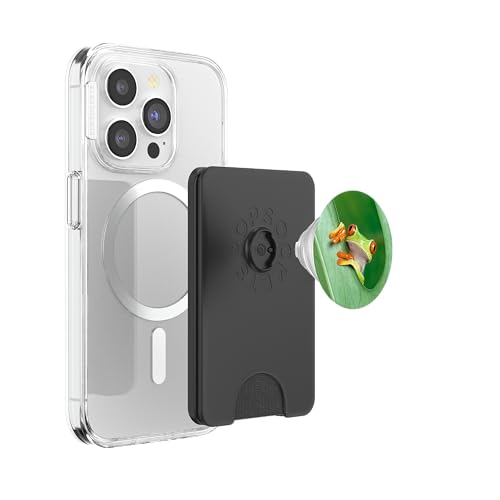 Baby Frog Green Exotic Tropical Toad Anuran Idea Gift PopSockets PopWallet for MagSafe - style: Magnetic PopWallet