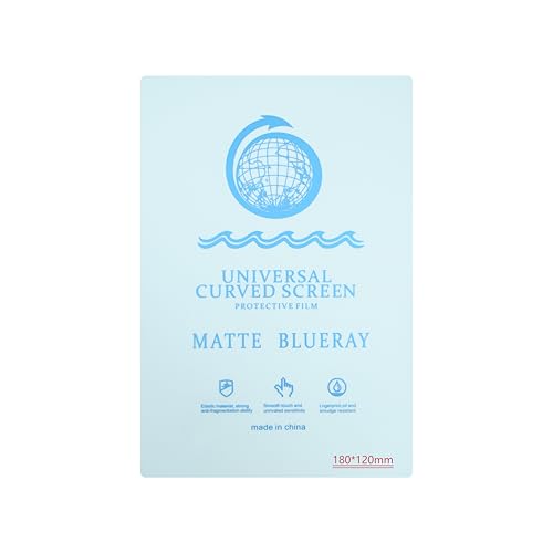 Cellphone Screen Protector Membrane Flexible TPU Anti Blue UV-Ray Green-Ray Hydrogel Sheet Camera Watch Protective Film Cutter Plotter Machine (Anti-Matte Blue Ray) - color: Anti-Matte Blue Ray