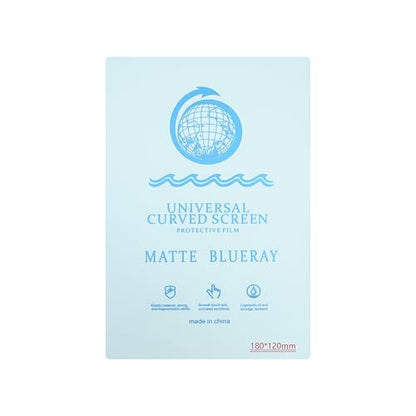 Cellphone Screen Protector Membrane Flexible TPU Anti Blue UV-Ray Green-Ray Hydrogel Sheet Camera Watch Protective Film Cutter Plotter Machine (Anti-Matte Blue Ray) - color: Anti-Matte Blue Ray