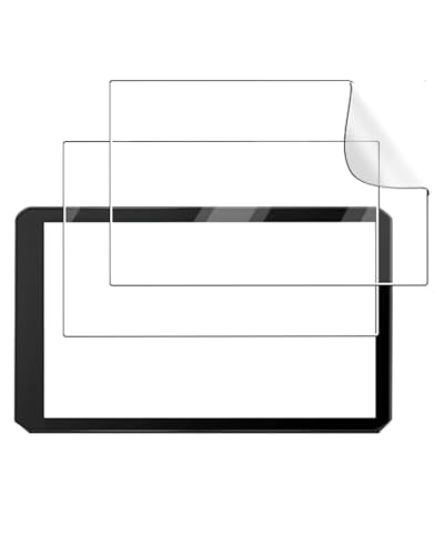 Screen Protector for Cuttable matte screen protector 5.12 * 2.83inch, 2-Pack Anti-Glare Matte Film, Easy Installation, Bubble-Free for 5.12 * 2.83inch, Touch Sensitive