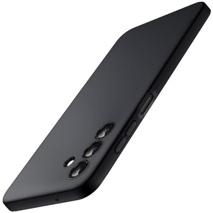 JETech Slim Case for Samsung Galaxy A15, Black | Soft TPU Design, Matte Finish, Shockproof Protection - color: Black, size: Galaxy A15