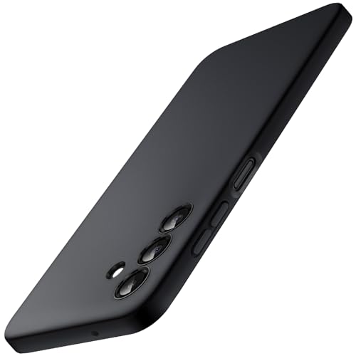 JETech Slim Case for Samsung Galaxy A15, Black | Soft TPU Design, Matte Finish, Shockproof Protection - color: Black, size: Galaxy A15