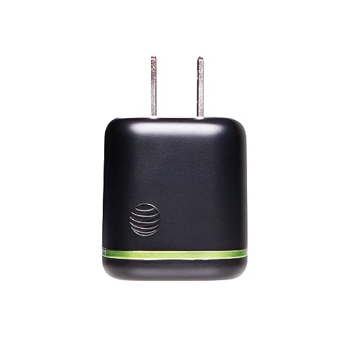 AT&T 30W USB C Wall Charger PD Fast Charging Foldable Travel Adapter Black - color: 30W Black