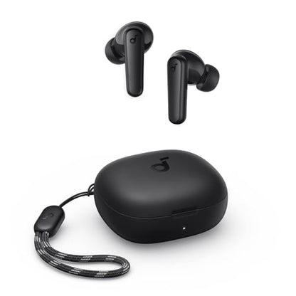 Soundcore by Anker P20i True Wireless Earbuds, with Big Bass, 30H Playtime - color: Black