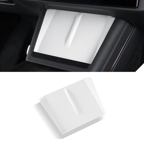 Centre Control Wireless Charging Mat Fit for Tesla Model S/X 2022-2026 - color: White#1, size: Model S/X