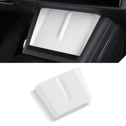 Centre Control Wireless Charging Mat Fit for Tesla Model S/X 2022-2026 - color: White#1, size: Model S/X